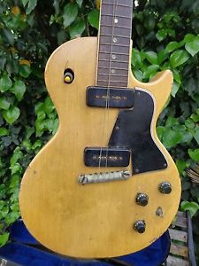 1956 Gibson Les Paul Special Yellow TV Electric Guitar