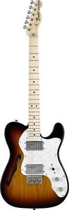 Fender Classic Series '72 Telecaster Thinline, Maple - 3-Color Sunburst