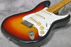 YAMAHA ST360M Sunburst 1984 Used Electric Guitar Stratocaster type Free Shipping