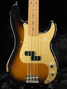Fender Mexico: Road Worn '50s Precision Bass 2 Color Sunburst 2013 USED