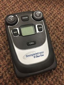 Clear-Com Tempest 900 2Ch / 2-Listen Belt Pack