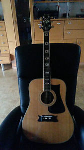 IBANEZ ARTIST 70s mit Stars  VINTAGE JAPAN Dreadnought