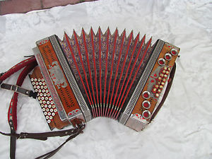 Steirische Harmonika von Lubas & Sohn Klagenfurt