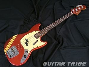 Fender Mustang Bass w/Matching Head Electric Bass Guitar Free shipping