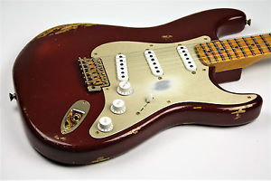 Fender Custom Shop LTD 54 Golden Strat Hvy Relic W/OHSC Free Shipping