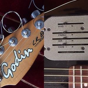 GODIN ACOUSTICASTER   L. R. BAGGS CANADA ORIGINAL