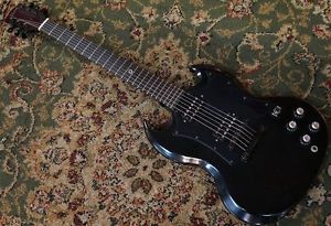 Gibson SG Gothic Used  w/ Gigbag
