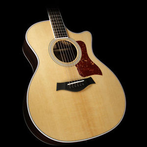 Taylor 414ce-R Acoustic/Electric Guitar Natural