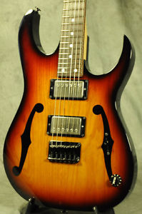 Ibanez,PGM401, 2009, Regular condition, with case, Trifade Burst