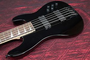 Jackson CBX V David Ellefson Signature Electric Bass Satin Black 031502