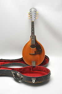 "The Gibson" A1 Mandolin ca.1906 #31889 w/Original Case
