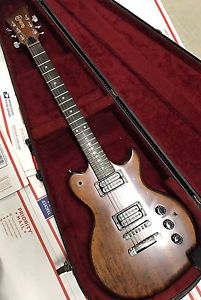 VINTAGE 1970'S ELECTRA X260 INVICTA ELECTRIC GUITAR WALNUT FINISH MADE IN JAPAN