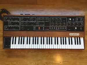 Sequential Circuits Prophet-5, REV 3, with MIDI, JUST SERVICED !!