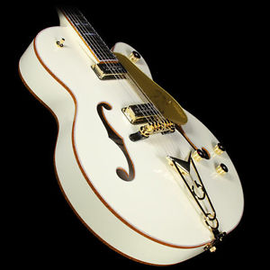 Used Gretsch G6136-55GE Vintage Select 1955 Falcon Electric Guitar Vintage White