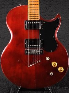 Gibson L6-S -Wine Red- 1975 Electric Guitar Free shipping
