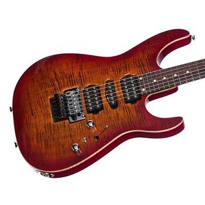Tom Anderson Angel 24 fret electric guitar Ginger Burst - 7.2lbs