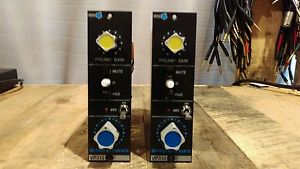 PAIR of CAPI VP312 Preamps (Other CAPI gear built to order)