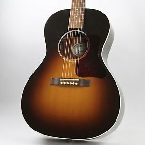 2009 Gibson Blues King L-00 Sunburst W/ Hard Case!