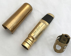 Otto Link 9 USA Early Babbitt Florida Tenor Saxophone Mouthpiece Lig.,Cap