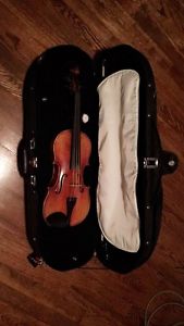 Giuseppe 4/4 Violin With Bow, Case, Chin Rest