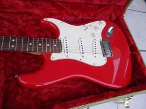 Fender USA American Standard Stratocaster Red E-Guitar Free Shipping