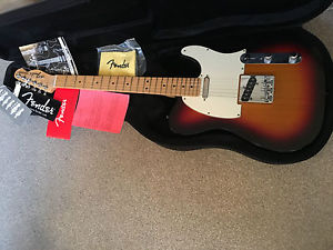 USA Fender American Telecaster in a Case