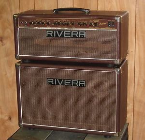 RIVERA SEDONA es 55w tube amplifier for electric or acoustic guitar amp