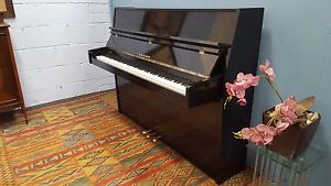 Small,Reconditioned, Black Gloss, Overstrung Piano.   CAN DELIVER