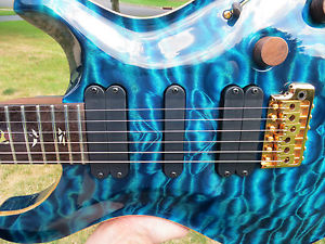 Prs Private Stock 513 Brazilian Rosewood Neck AquaMarine Killer Maple Quilt