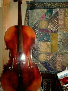 Cello German Stradivarius imported 1910
