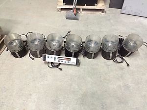 Lightwave Research Data Flash Strobe Light System With Controller.