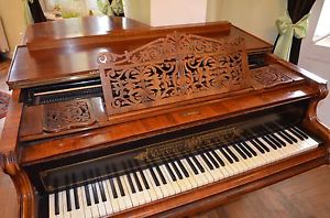 Wessley Filmkulisse Flügel Stutzflügel Salonflügel Klavier Grand Piano Pianofort