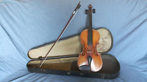 ***4/4  OLD BOHEMIAN Violin,EXCELLENT shape.FINELY Crafted.***
