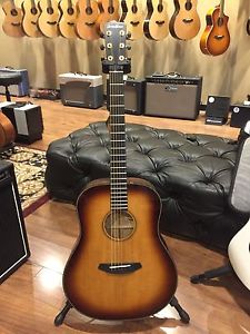 Breedlove Oregon Dreadnought Burst Acoustic Guitar