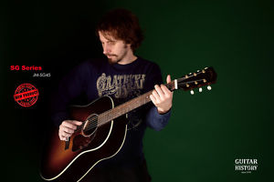 SIGMA GUITARRAS - Guitarra JM-SG45 Dreadnought Slope Hombrera 2.WAHL / EXPOSITOR