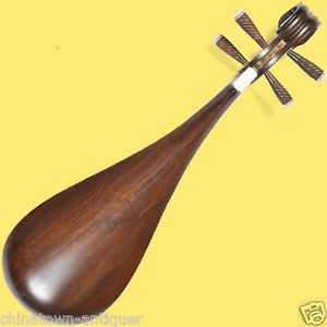 Liuqin - Chinese Soprano Pipa Lute Guitar Jiangyin Musical Instrument #4160