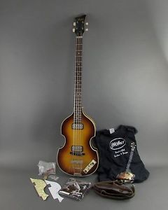 Hofner '63 Vintage 500/1 Paul McCartney Beatles Violin Bass 4-String Reissue