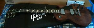 2016 Gibson lp studio faded worn with Gibson case