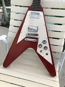 2002 Gibson Flying V Faded Guitar Half Moon Ebony Board