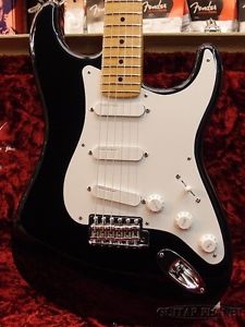 Fender CS: MBS Custom Eric Clapton ST Flame Maple Neck Black Mark Kendrick 2008