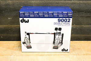 DW 9000 Hardware Series DW9002 Double Pedal w/Carrying Bag  - New!