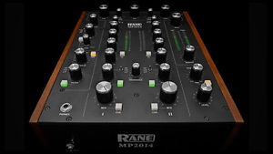 Rane mp2014 rotary mixer with case