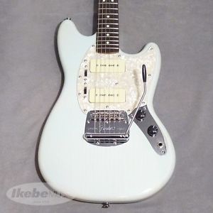 Fender Modern Player Mustang (Daphne Blue) Electric Guitar Free shipping