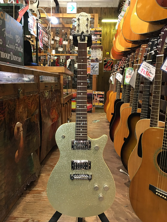 Used Electromatic by GRETSCH G2619 Sparkle Silver used electric Gretsch Electro-