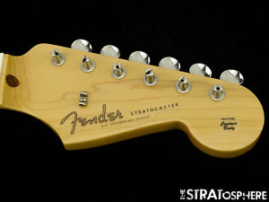 Fender USA Custom Shop '56 NOS Strat NECK+TUNERS Vintage Maple Soft 
