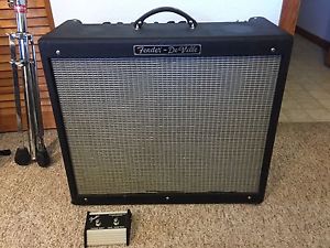 Fender Hot Rod DeVille 212 2x12 60Watt Tube USA Combo Amplifier w FootSwitch