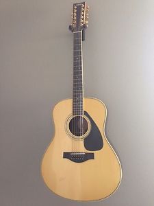 Yamaha L Series LL16-12 Solid-wood 12-string Acoustic Guitar w/ Hard Shell Case