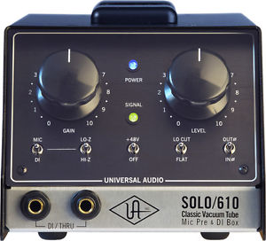 Universal Audio Solo/610 Tube Preamp