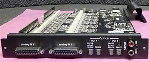 Apogee Symphony 16 Analog In + Optical i/o Module