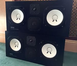 Yamaha NS-40 Pair Of Studio Monitors NS40